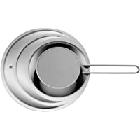 WMF Profi Plus Protector Salpicaduras para sartén- Acero Inoxidable Pulido- 9-7